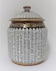 Dahl Jensen. Craquele Vase mit Deckel. Modell 225-665. Höhe 16cm. (1 Wahl)