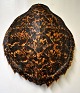 Antiker Schildkrötenschild, 19. Jahrhundert 45 x 41 cm.Achtung: Mit Ablehnung.