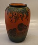 1 pcs in stock
468 XX Vase 
with sparows 22 
cm Axel 
Sørensen 1929 
P. Ipsen Enke 
(The Widower of 
...