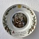 Royal 
Copenhagen, 
Peter's 
Christmas, 
Motiv 5, 19cm 
Durchmesser, 
Johan & Pietro 
Krohn * ...