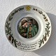 Royal 
Copenhagen, 
Perter's 
Christmas, 
Motiv 2, 19cm 
Durchmesser, 
Johan & Pietro 
Krohn * ...