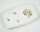 B&G dish / Sugar, cream tray in patterned Saxon flower ...