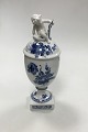 Royal Copenhagen Blue Flower Lidded Cup with Putti on ...