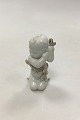 Bing & Grondahl Blanc de Chine Figurine of Child with ...