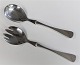 Patricia. 
Silberbesteck 
(830). Kleines 
Salatbesteck 
mit Stahl. 
Länge 18,3 cm