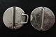 Buckle for the 
belt - made of 
silver
Made of 2 
coins from 
Austria / 
Österreich
Text at the 
...