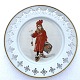 Bing & 
Gröndahl, Carl 
Larsson, 
Teller, 
„Iduna“, Serie 
2 Motiv Nr. 4, 
21,5 cm 
Durchmesser * 
...