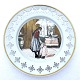 Bing & 
Gröndahl, Carl 
Larsson, 
Teller, „The 
Kitchen“, Serie 
1, Motiv Nr. 4, 
21,5 cm 
Durchmesser ...