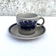 Stavanger Flint 
/ Figgjo, 
Florry, 
Kaffeeservice, 
6,5 cm hoch, 7 
cm Durchmesser, 
Design Nils ...