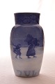 Bing & Gröndahl Porzellanvase. Vase von Jahr 1921, Höhe 18 cm. Tadelloser Zustand, 1. ...