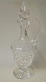 Westminster Karaffe in Kristall, Lyngby Glas des 20. Jahrhunderts. H.: 35 cm. Perfekter Zustand!