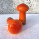 Holmegaard, 
Palette, 
Orange, 
Salzstreuer, 
10cm hoch, 7cm 
breit, Design 
Michael Bang 
*Guter Zustand 
*