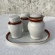 Bing & Grondahl
Egmont
Plat menage
# 52 A, B, C, D
* 300 DKK
