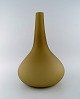 Salviati, 
Murano. Large 
teardrop-shaped 
vase in smoky 
mouth-blown art 
glass. Italian 
design. ...