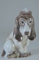 Jagdhund Dahl 
Jensen 
Porzellanfigur, 
Bassethund Nr. 
1065. Höhe 14,5 
cm. Tadelloser 
Zustand, 1. ...