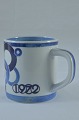 Royal Copenhagen Small Annual mug 1972