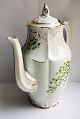 Porcelain coffee pot from B&G in Art Nouveau style c. 1900