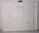 Royal 
Copenhagen 
bisquit plate 
"Cupid and the 
young Bacchus 
stamping 
grapes". The 
plate is also 
...