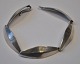 Armband aus 
Sterlingsilber, 
1970er Jahre, 
Dänemark. 
Undeutlich 
gestempelt. 
Länge: 18,5 cm.