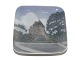 Royal 
Copenhagen 
square dish - 
Nyborg.
The factory 
mark tells, 
that this was 
produced in ...
