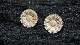 Elegant # 
Earrings in 
Silver
Stamped 925s 
bra
Measures 9.76 
mm
Nice and well 
maintained 
condition