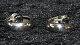 Elegant # 
Earrings in 
Silver
Stamped 925 ON
Measures 17.52 
mm
Nice and well 
maintained 
condition