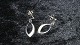 Elegant # 
Earrings in 
Silver
Stamped 925 PI
Nice and well 
maintained 
condition