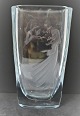 Stömbergshyttan.
 Vase. Höhe 27 
cm. Breite 16 
cm. Modell 
1087/391