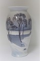 Bing & Gröndahl. Vase. Modell 8531/370. Höhe 25cm. (1 Wahl)