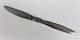 Georg Jensen. 
Silberbesteck 
(925). Kaktus. 
Frühstücksmesser.
 Länge 21cm.