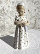 Bing & 
Gröndahl, 
„Mary“ # 1721, 
20 cm hoch, 8,5 
cm Durchmesser, 
Design Ingeborg 
Plockross ...