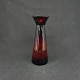 Height 21 cm.
Rare ruby red 
hyacinth glass 
with optics.
This model is 
manufactured at 
Fyens ...