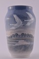 Royal Copenhagen Vase with swans