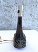 Retrolampe, 32cm hoch, (inkl. Sockel) 12cm tief, 15cm breit, Sejer-Keramik Dänemark * Guter ...