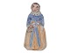 Hjorth Art 
Pottery 
miniature 
figurine, lady.
Height 7.5 cm.
Perfect 
condition.