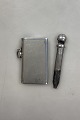 Miniature Fountain  dip Pen for ink in Silver