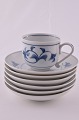 Royal Copenhagen Noblesse Coffee set 072