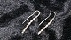Earrings in 
Silver
Stamped 925 S
Height 34.30 
mm approx
Nice and well 
maintained 
condition