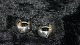 Earrings in 
Silver
Stamped 925 S
Width 13.83 mm 
approx
Nice and well 
maintained 
condition
