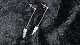 Earrings in 
Silver
Stamped 925 S
Height 5.2 cm 
approx
Nice and well 
maintained 
condition