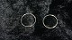 Elegant 
Earrings in 
silver
Stamped 925
Measures 17.13 
mm approx
Nice and well 
maintained ...