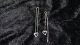 Elegant 
Earrings with 
Heart Silver
Stamped 925
Length 12 mm 
approx
Nice and well 
maintained ...