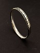 Hans Hansen 
bracelet #201 
inside dia. 6.7 
cm. sterling 
silver item no. 
494079 
Stock: 1