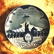 Royal 
Copenhagen 
plate 1899 
Commemorative 
porcelain plate 
for Fredericia 
battle in 1849. 
50 ...