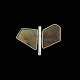 Leon Kastbjerg 
Nielsen - 
Denmark. 
Handmade 
Sterling Silver 
Brooch with 
Textile Art.
Designed ...
