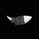 Leon Kastbjerg 
Nielsen. 
Handmade 
Sterling Silver 
Brooch with 
Ebony.
Designed and 
crafted by ...