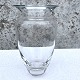 Holmegaard, 
Saturn without 
silver, Vase, 
Clear glass, 
21cm high, 12cm 
in diameter 
(Top), Design 
...