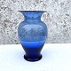 Holmegaard / 
Royal 
Copenhagen, 
Amphora vase, 
transparent 
blue, 20cm 
high, 11.5cm in 
diameter, ...