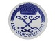 Royal 
Copenhagen 
Commemorative 
plate from 
1921, 70th. 
birthday of 
Dowager Queen 
Louise, October 
...