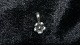 Silver pendant
Stamped JAA 
925
Height 14.21 
mm approx
Nice and well 
maintained 
condition